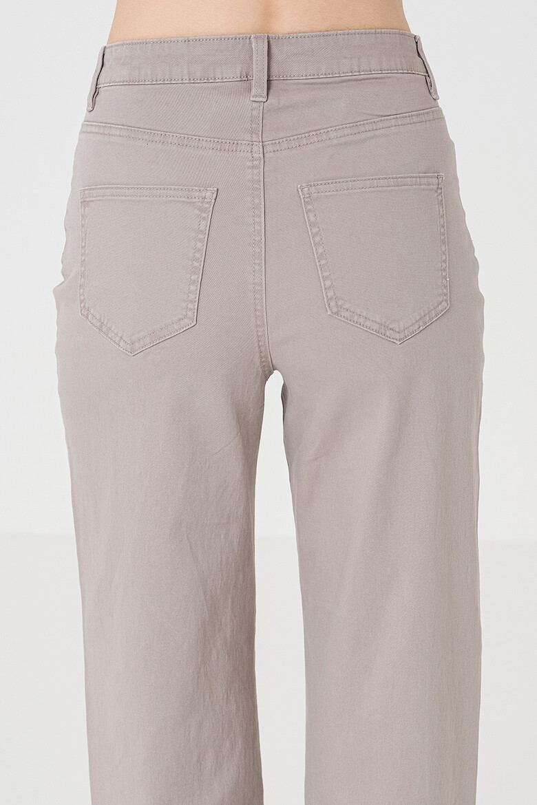 Vero Moda Дънки с памук с широк крачол - Pepit.bg