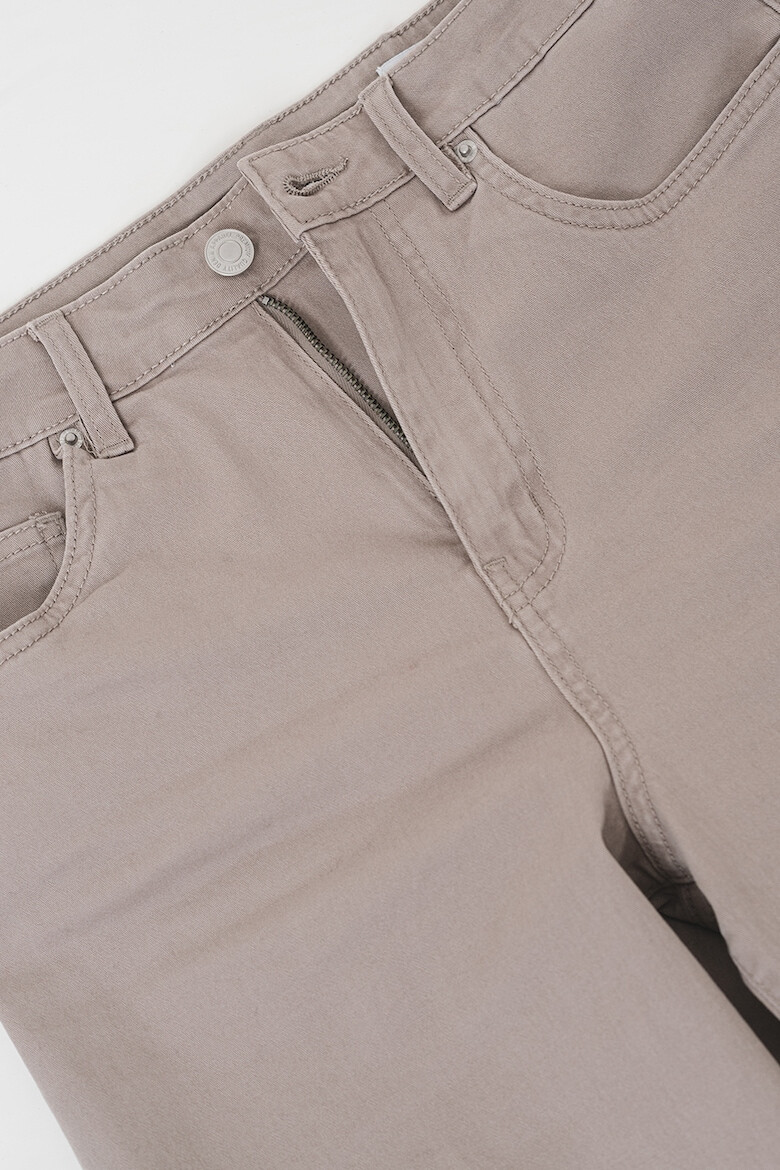 Vero Moda Дънки с памук с широк крачол - Pepit.bg