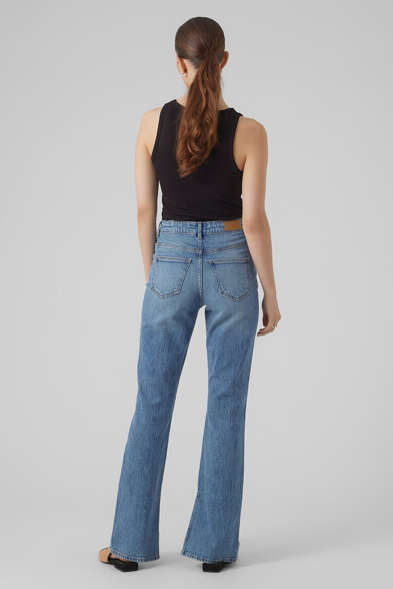 Vero Moda Дънки с цепки на подгъвите - Pepit.bg