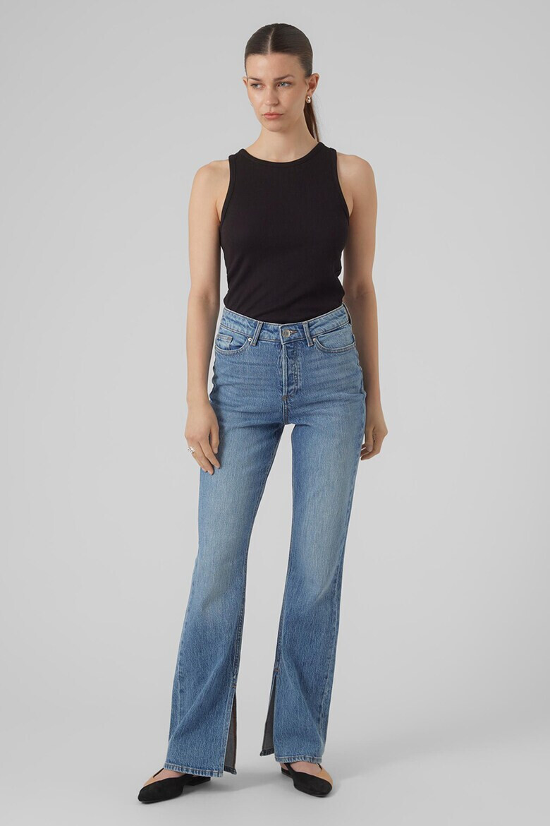 Vero Moda Дънки с цепки на подгъвите - Pepit.bg