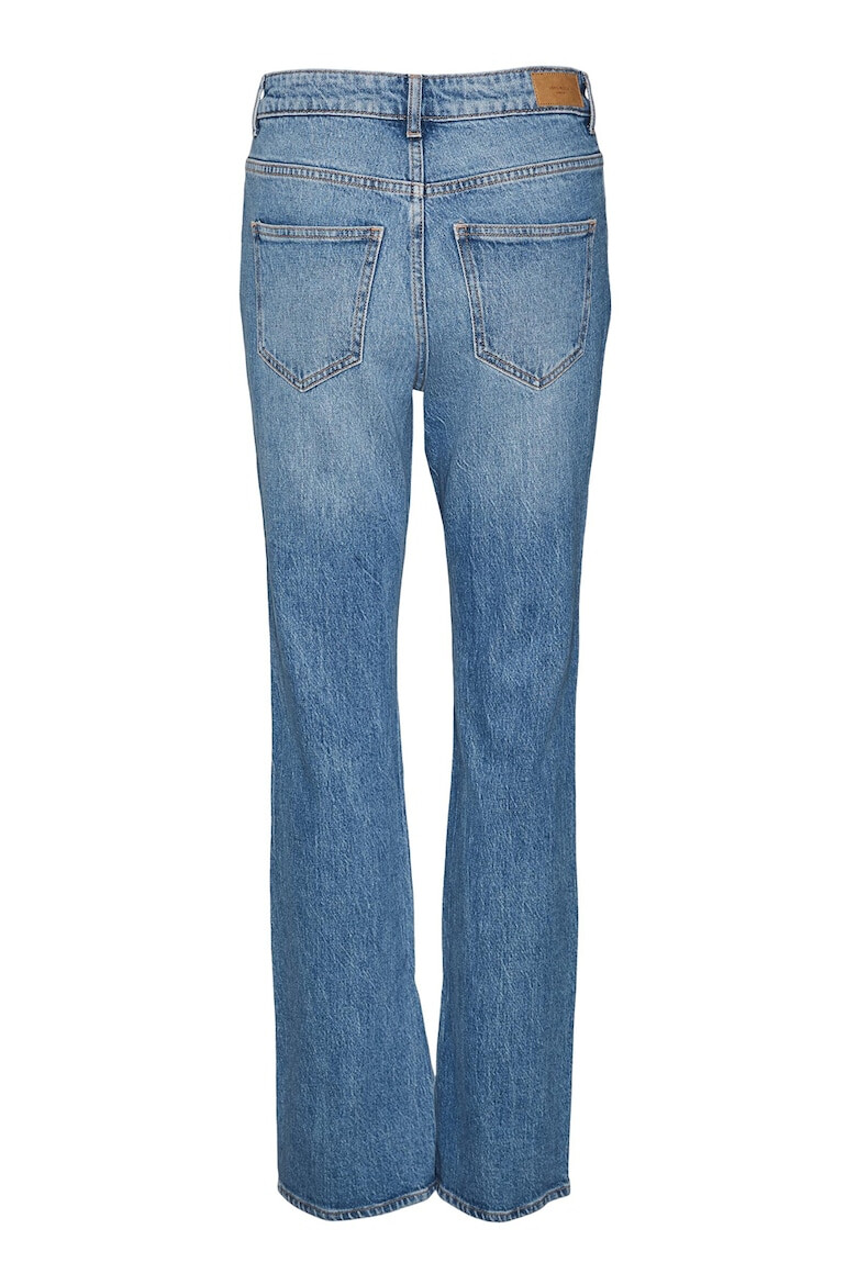 Vero Moda Дънки с цепки на подгъвите - Pepit.bg