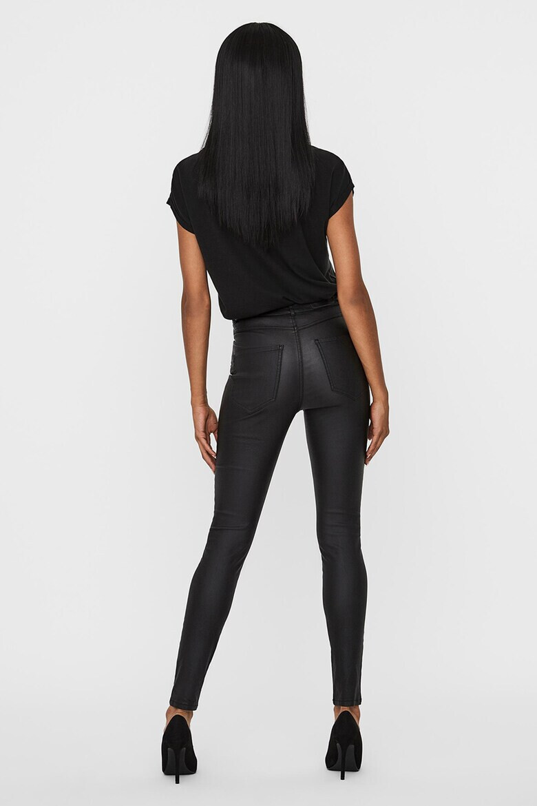Vero Moda Дънки с висока талия - Pepit.bg