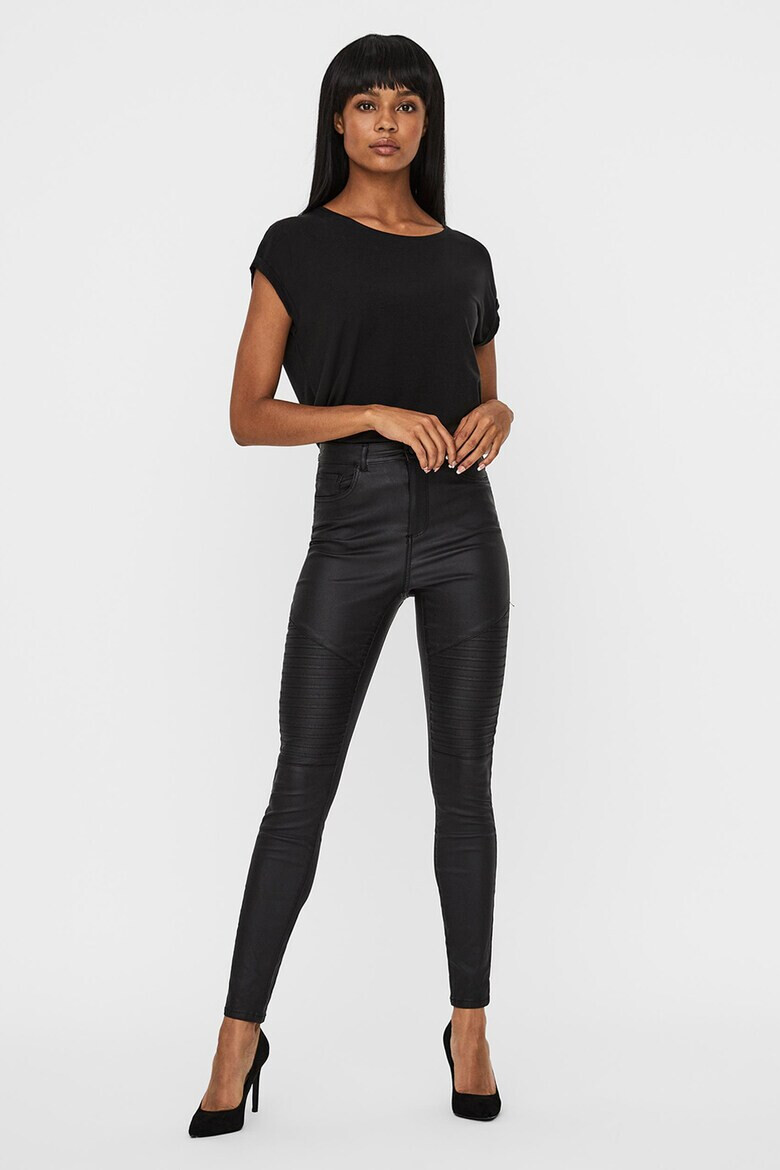Vero Moda Дънки с висока талия - Pepit.bg