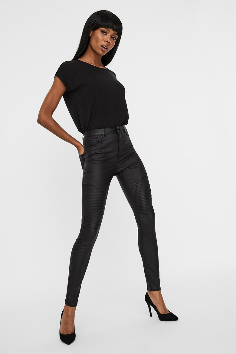 Vero Moda Дънки с висока талия - Pepit.bg