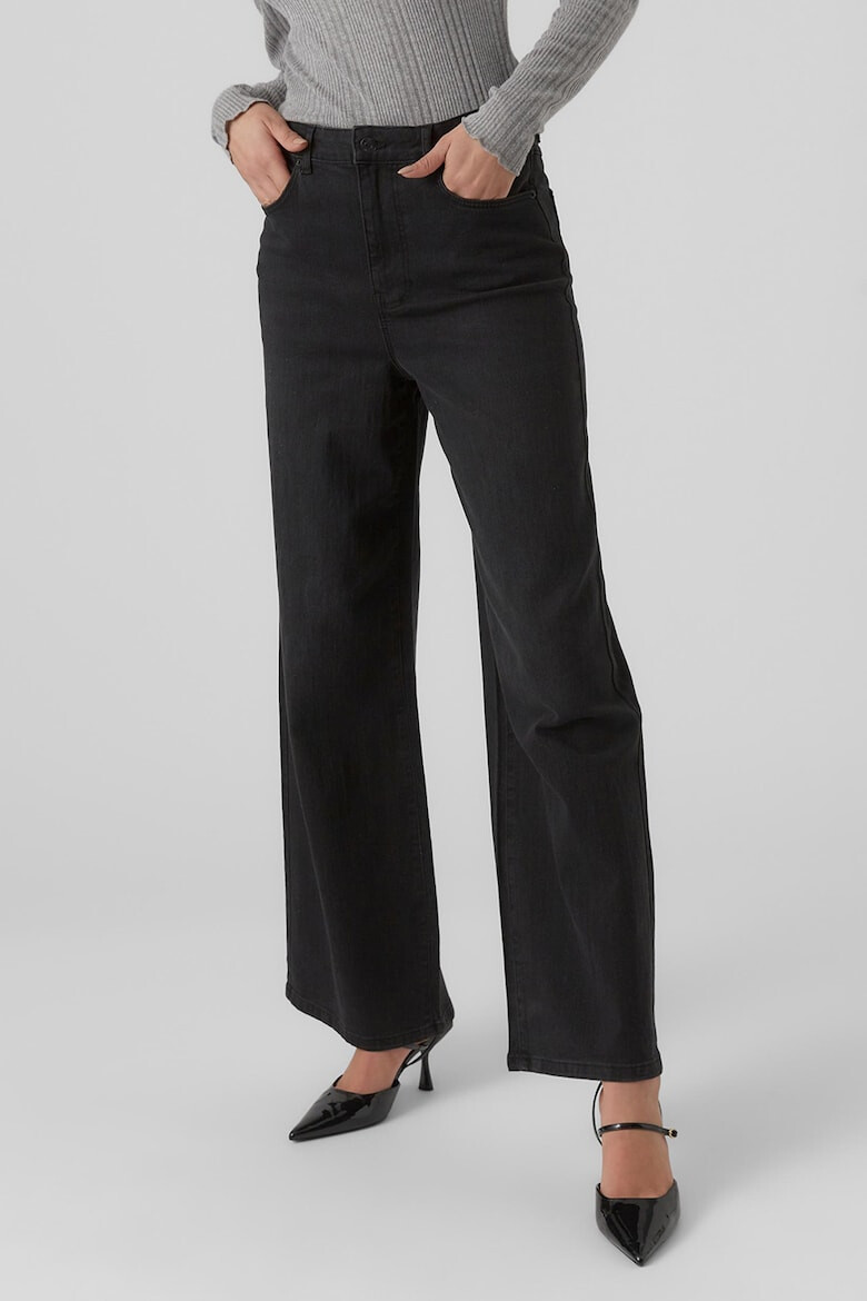 Vero Moda Дънки с висока талия - Pepit.bg