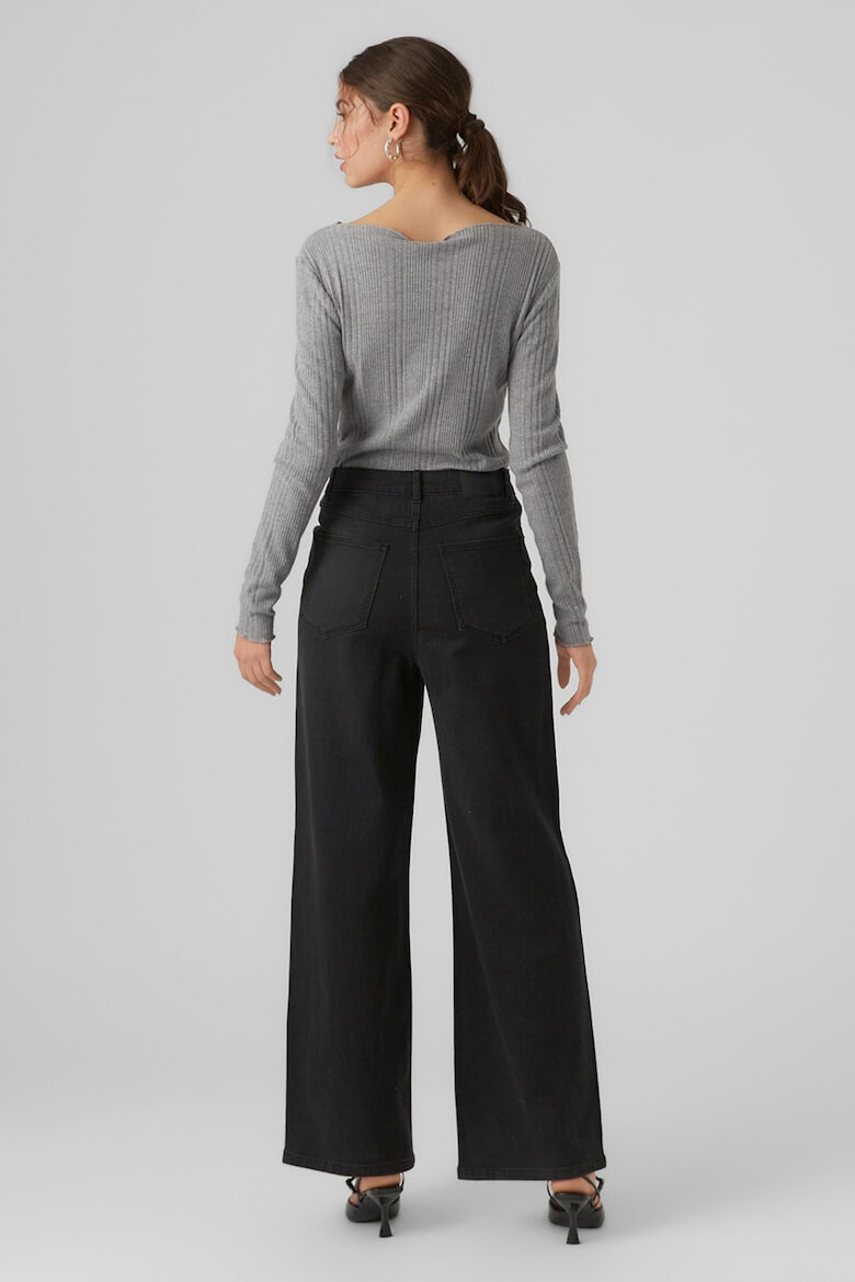 Vero Moda Дънки с висока талия - Pepit.bg