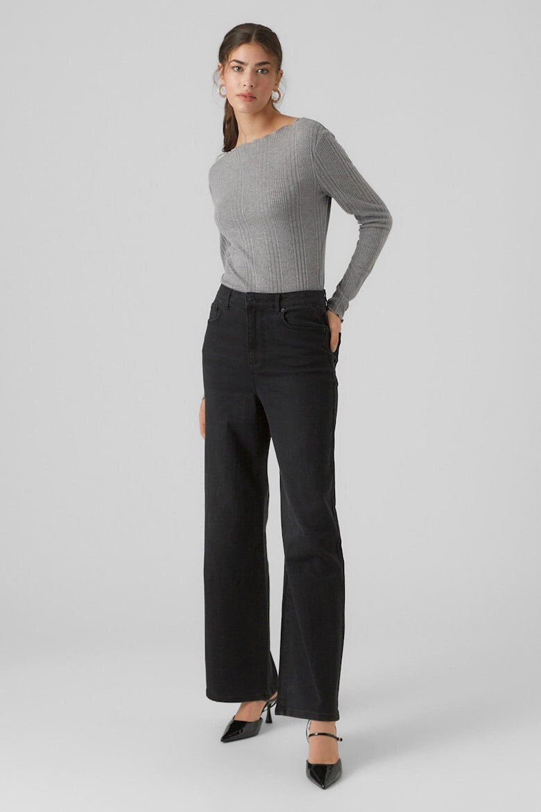 Vero Moda Дънки с висока талия - Pepit.bg
