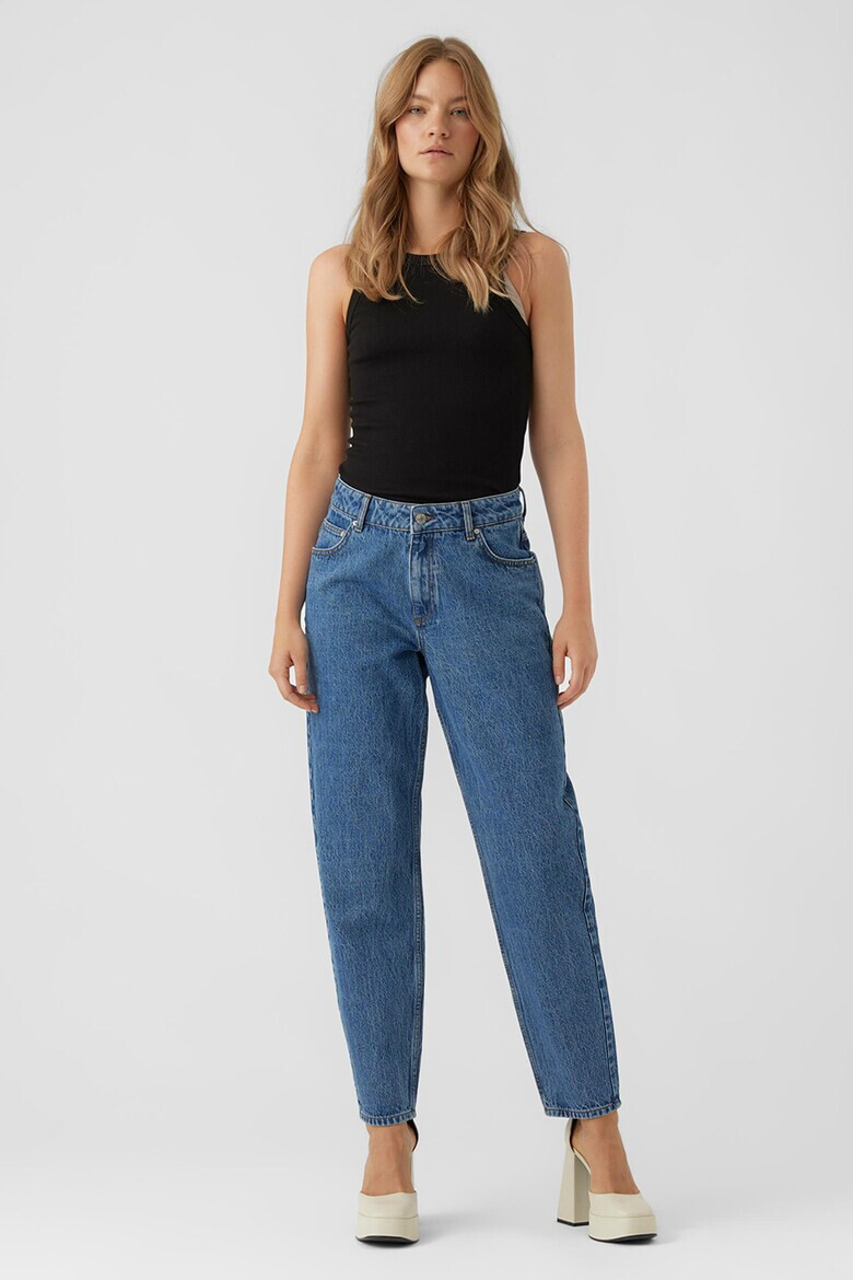 Vero Moda Дънки с висока талия - Pepit.bg