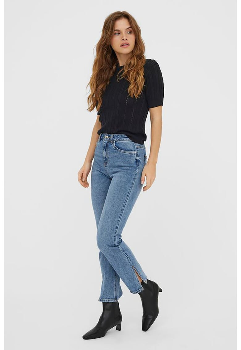 Vero Moda Дънки с висока талия - Pepit.bg