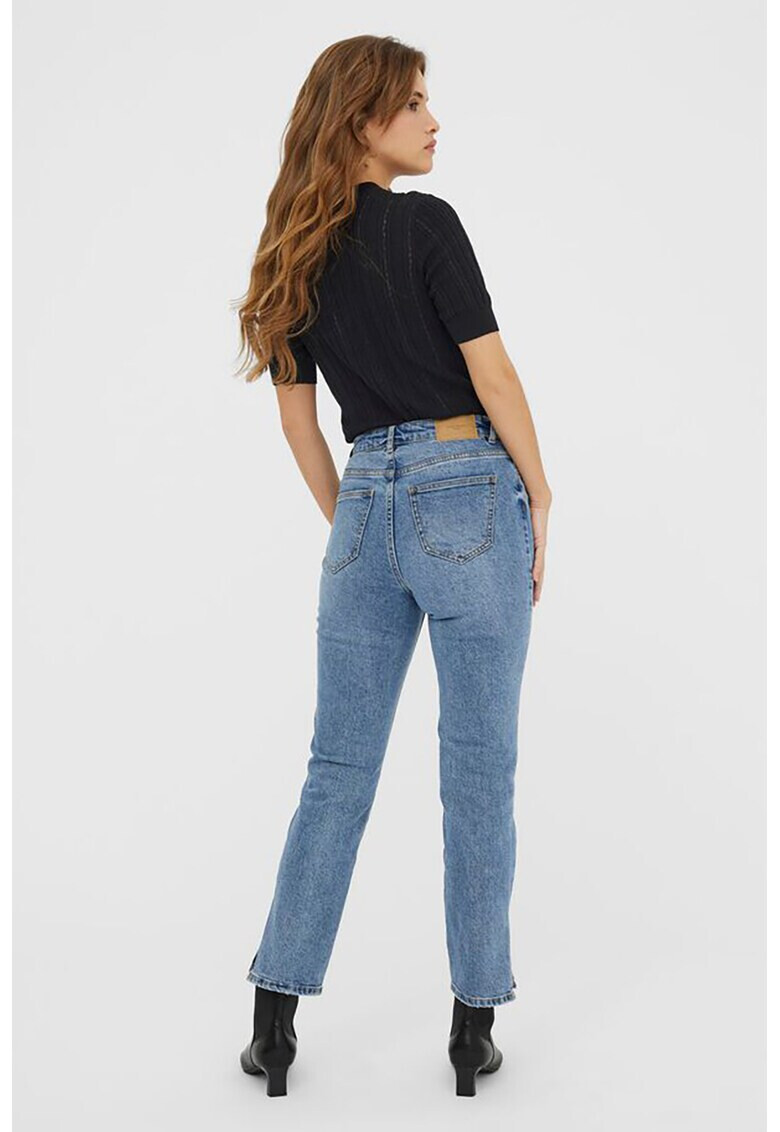 Vero Moda Дънки с висока талия - Pepit.bg