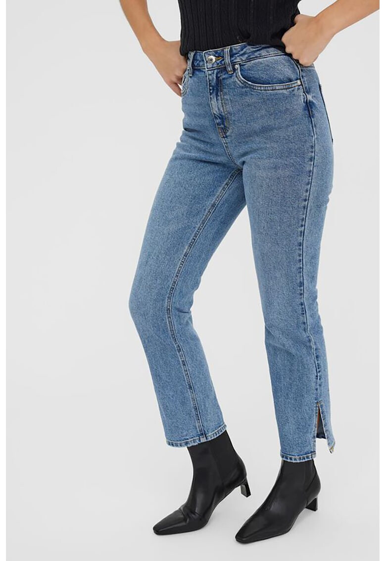 Vero Moda Дънки с висока талия - Pepit.bg