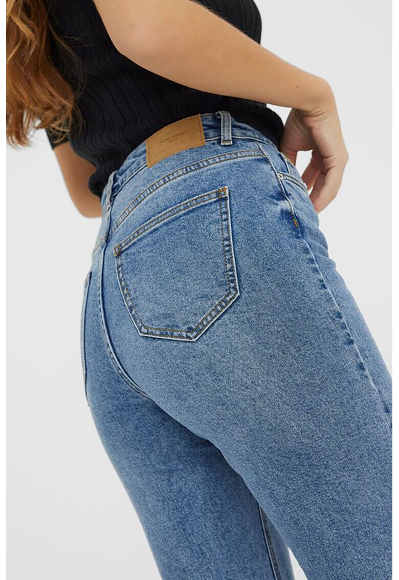 Vero Moda Дънки с висока талия - Pepit.bg