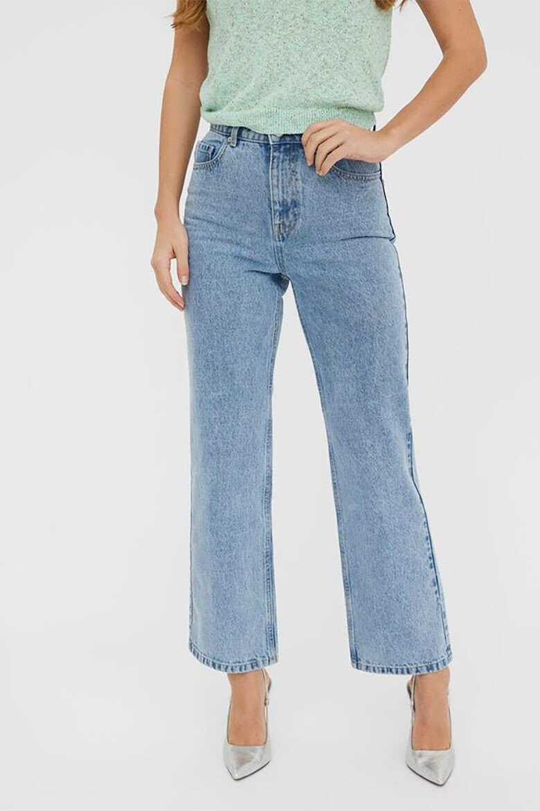Vero Moda Дънки с висока талия - Pepit.bg