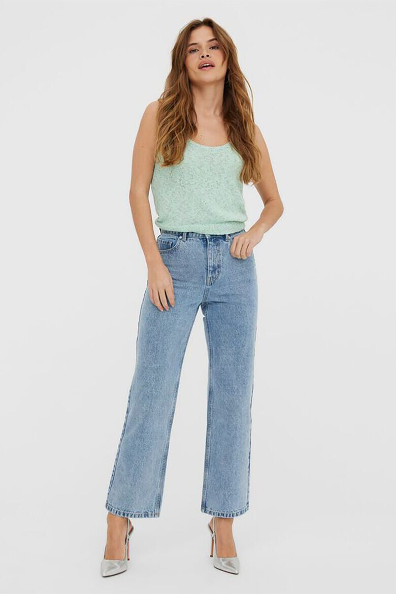 Vero Moda Дънки с висока талия - Pepit.bg