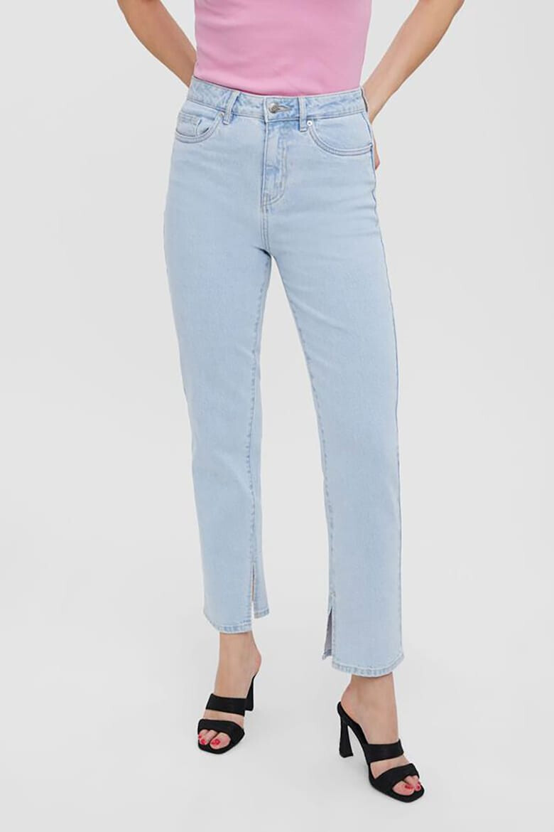 Vero Moda Дънки с висока талия - Pepit.bg