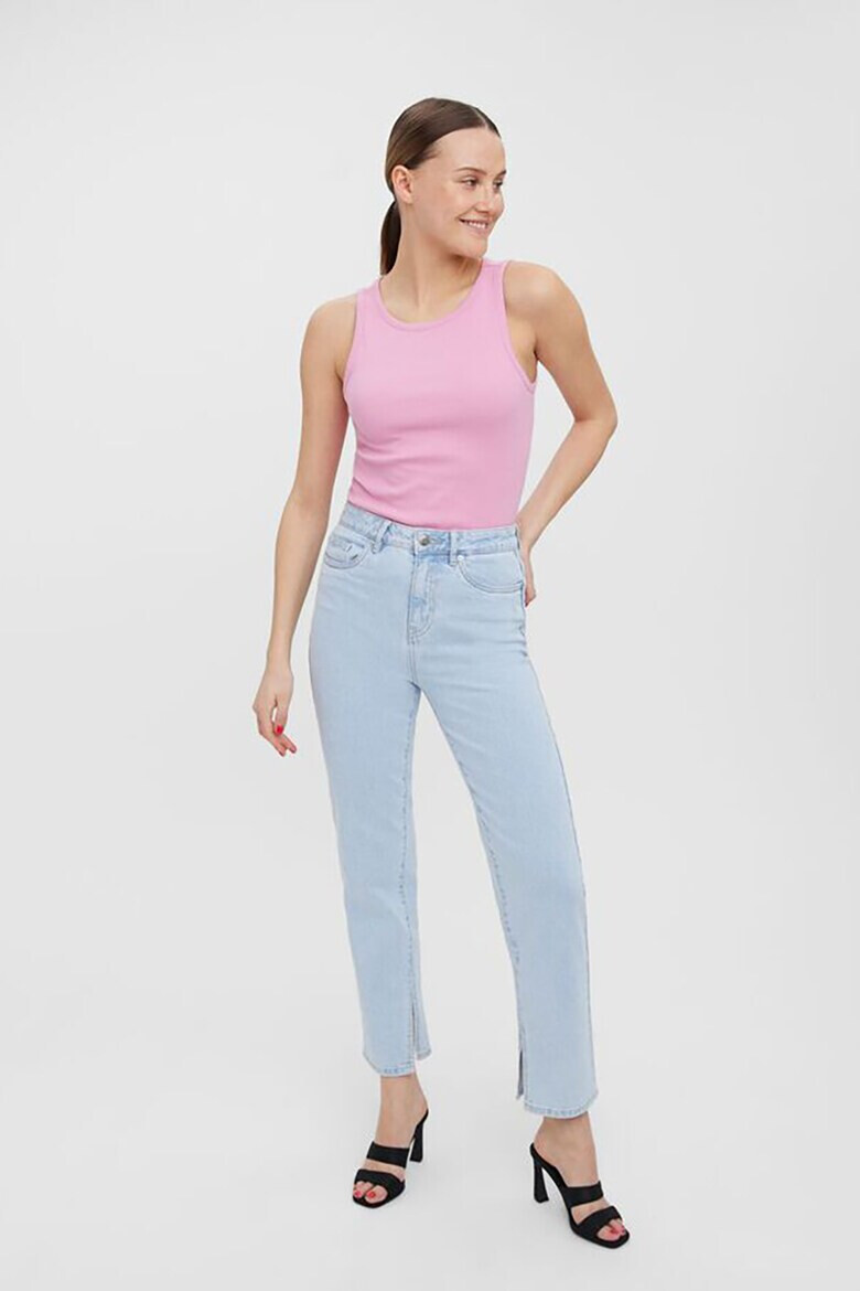 Vero Moda Дънки с висока талия - Pepit.bg