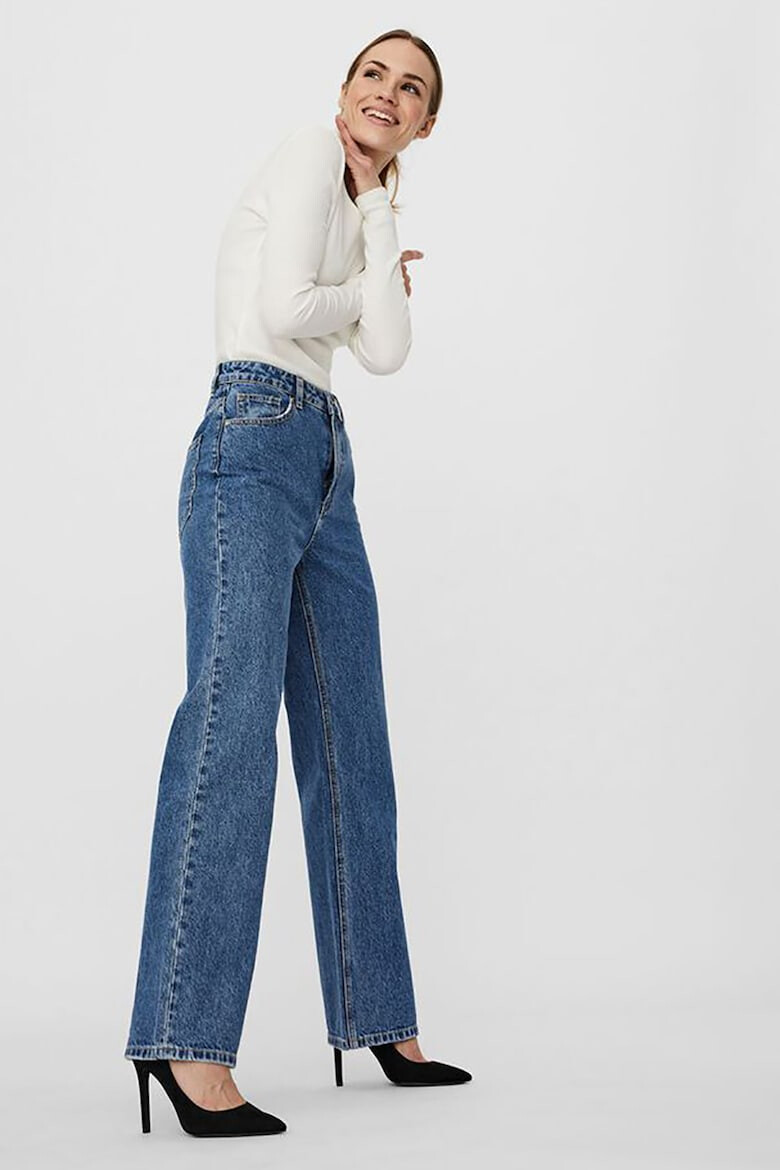 Vero Moda Дънки с висока талия - Pepit.bg