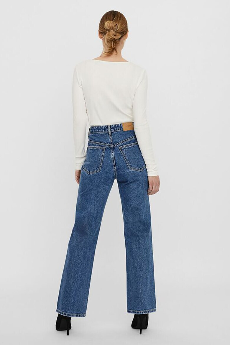 Vero Moda Дънки с висока талия - Pepit.bg
