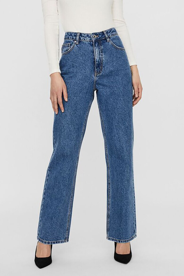 Vero Moda Дънки с висока талия - Pepit.bg