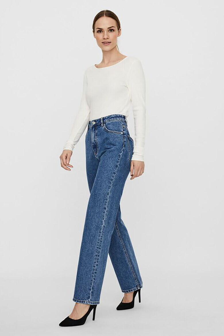 Vero Moda Дънки с висока талия - Pepit.bg