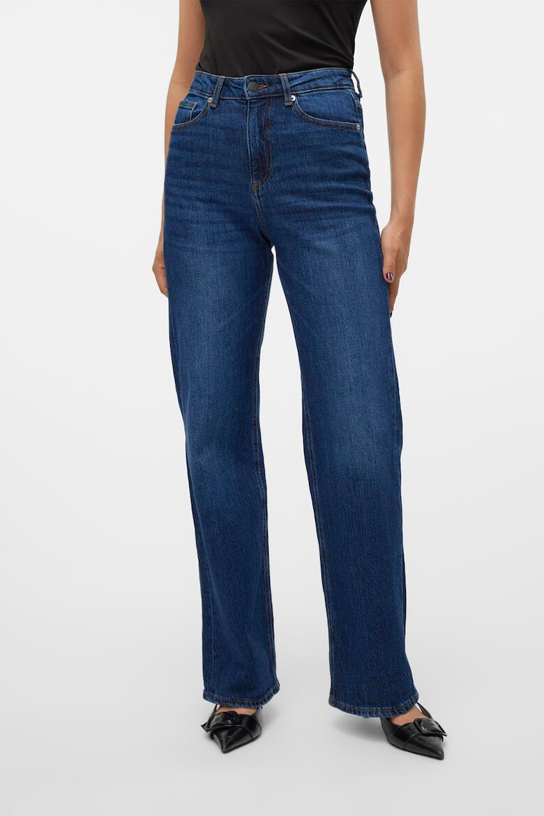 Vero Moda Дънки Tessa с широк крачол - Pepit.bg
