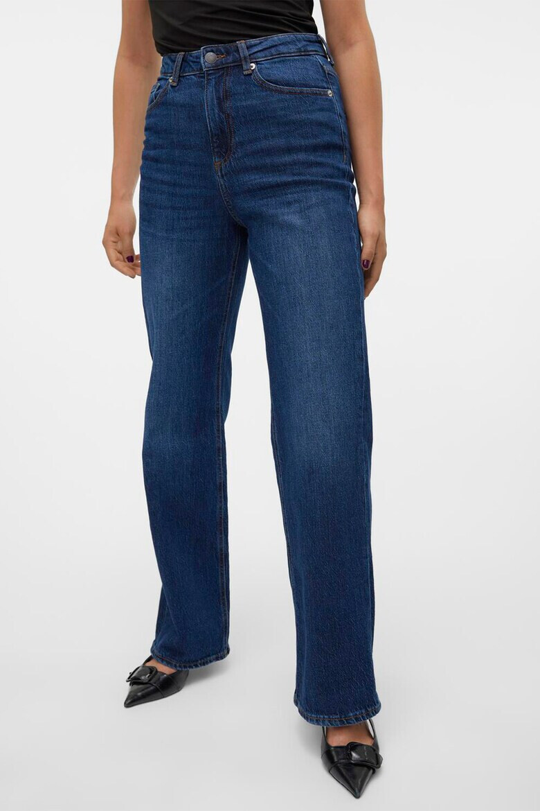 Vero Moda Дънки Tessa с широк крачол - Pepit.bg
