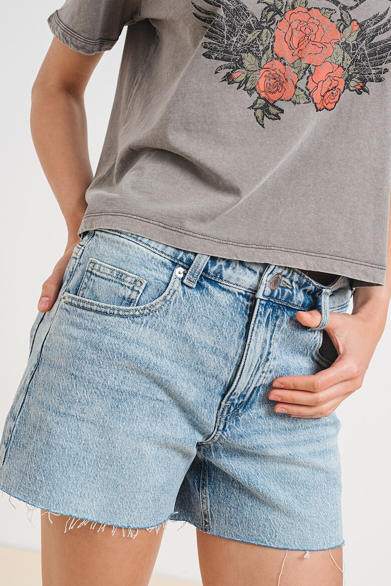 Vero Moda Къси дънки с 5 джоба - Pepit.bg