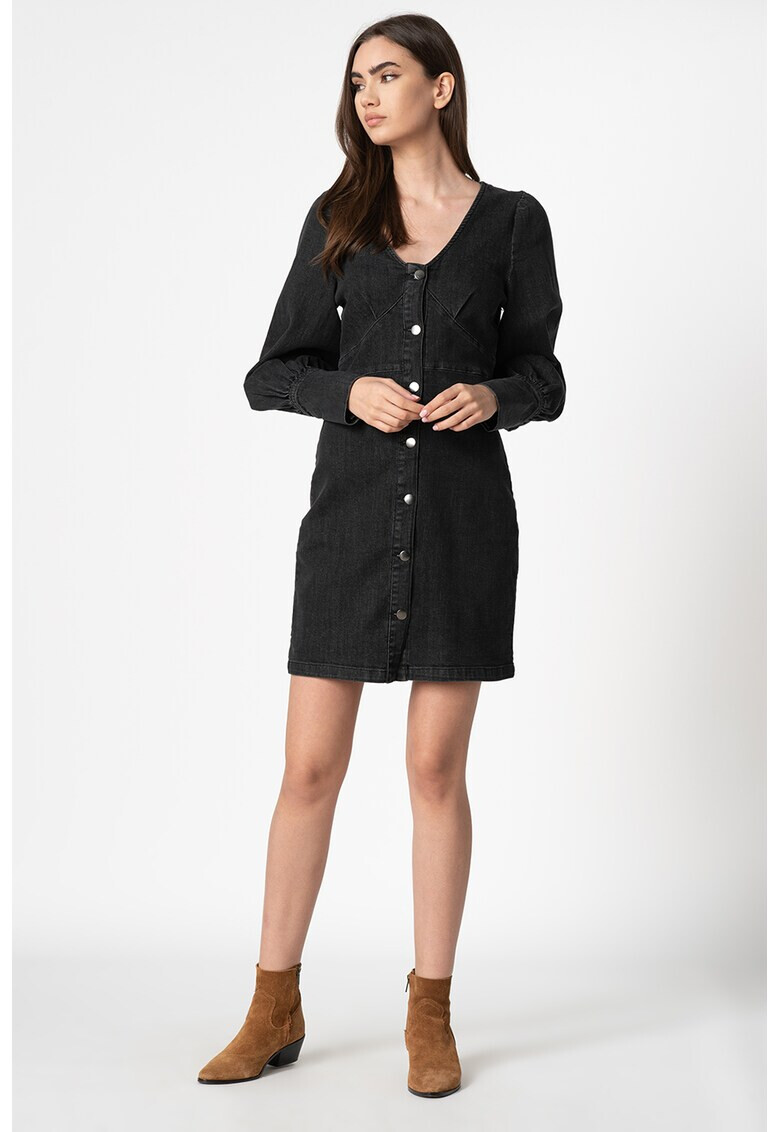 Vero Moda Дънкова рокля Bernice с шпиц - Pepit.bg