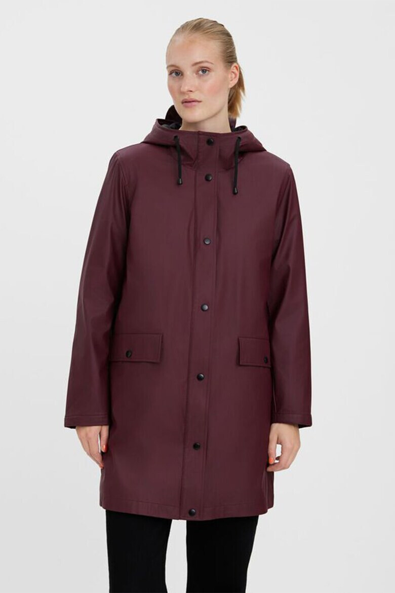 Vero Moda Дъждобран с качулка - Pepit.bg