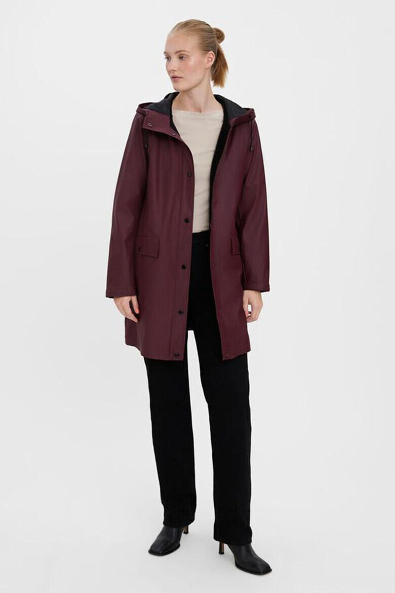 Vero Moda Дъждобран с качулка - Pepit.bg