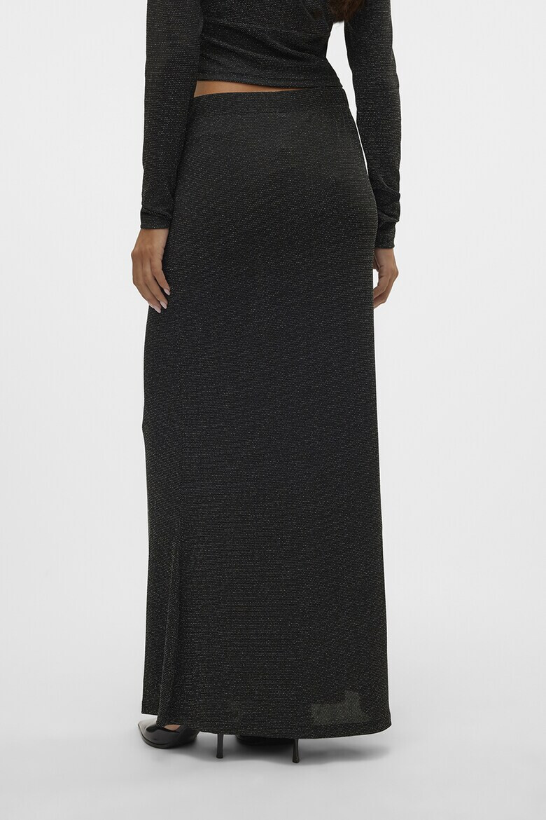 Vero Moda Ефирна дълга пола с лурекс - Pepit.bg