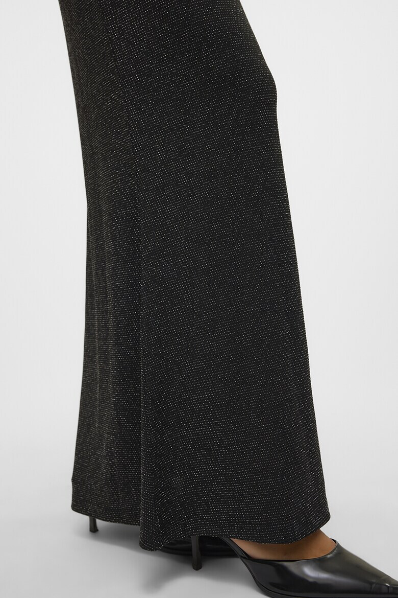 Vero Moda Ефирна дълга пола с лурекс - Pepit.bg