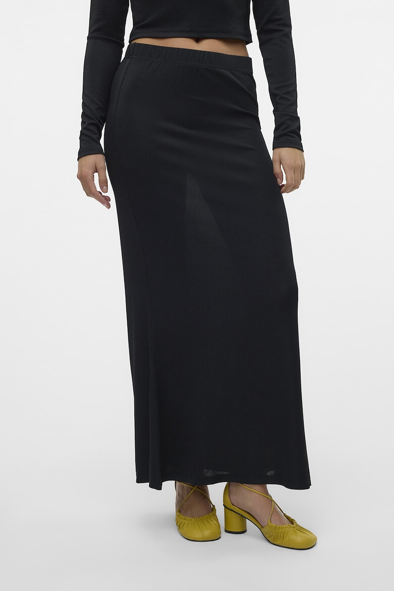 Vero Moda Ефирна дълга пола с лурекс - Pepit.bg