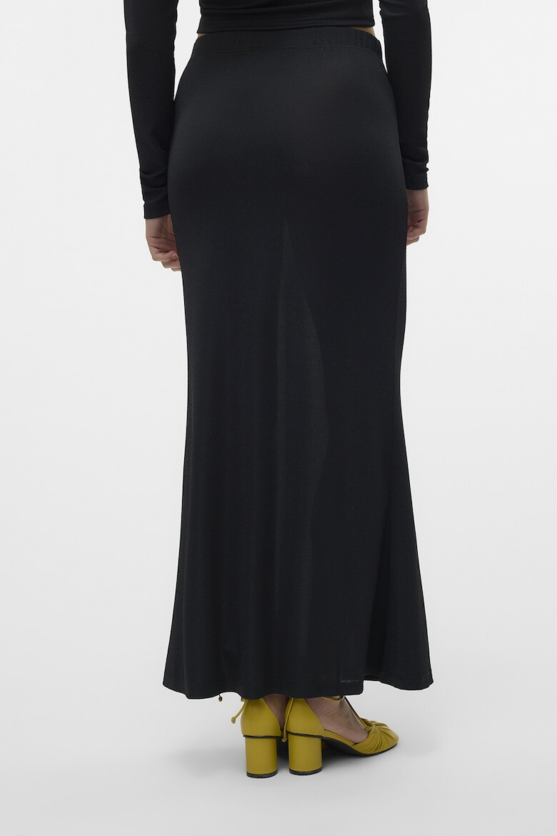 Vero Moda Ефирна дълга пола с лурекс - Pepit.bg