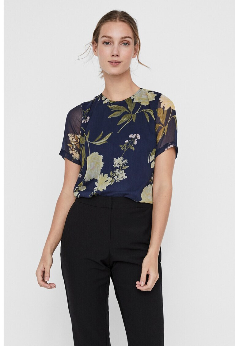 Vero Moda Флорална блуза - Pepit.bg