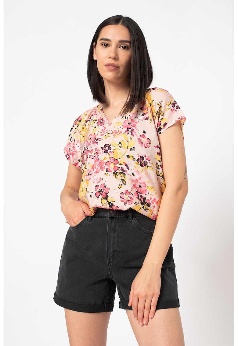 Vero Moda Флорална блуза Gigi - Pepit.bg