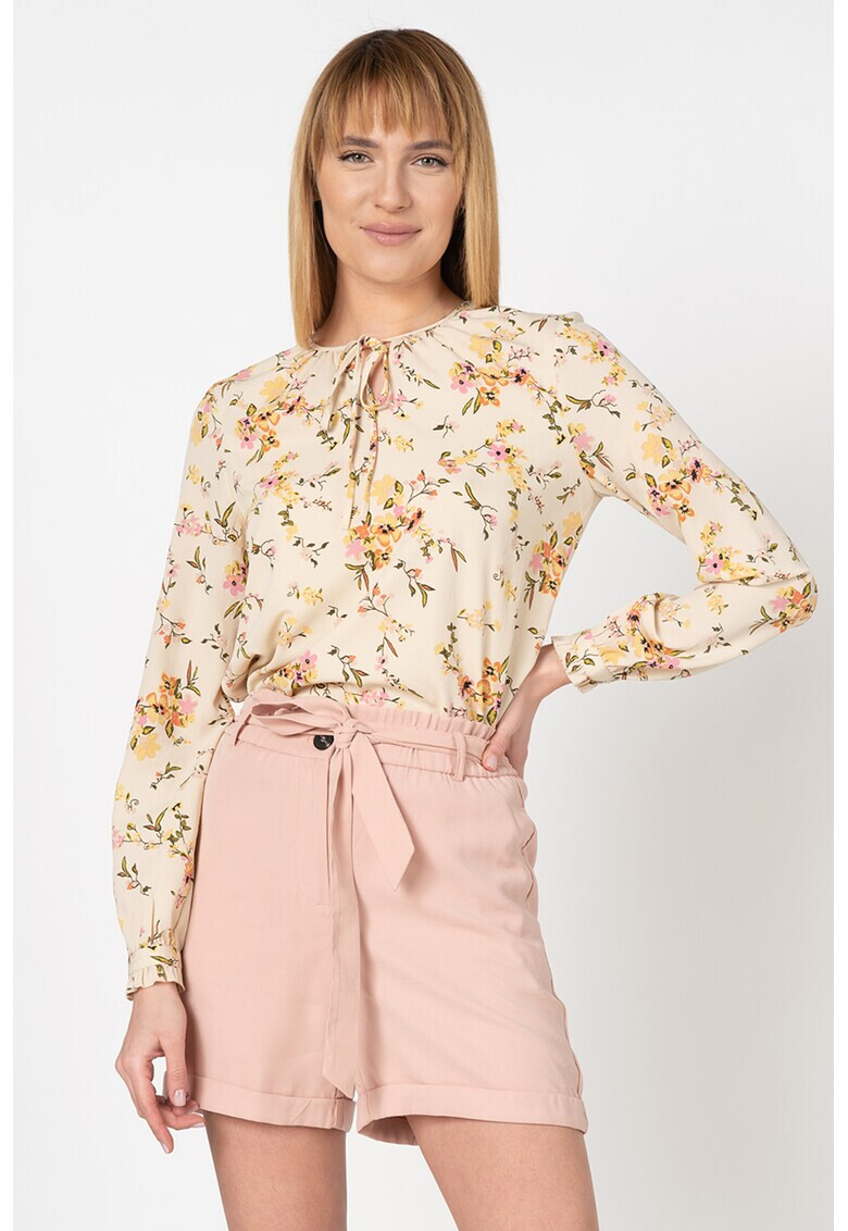 Vero Moda Флорална блуза Kissey - Pepit.bg