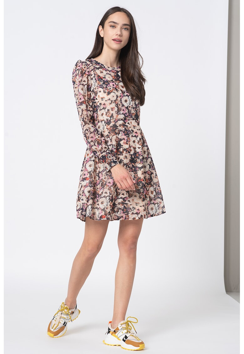 Vero Moda Флорална къса рокля Nilla - Pepit.bg