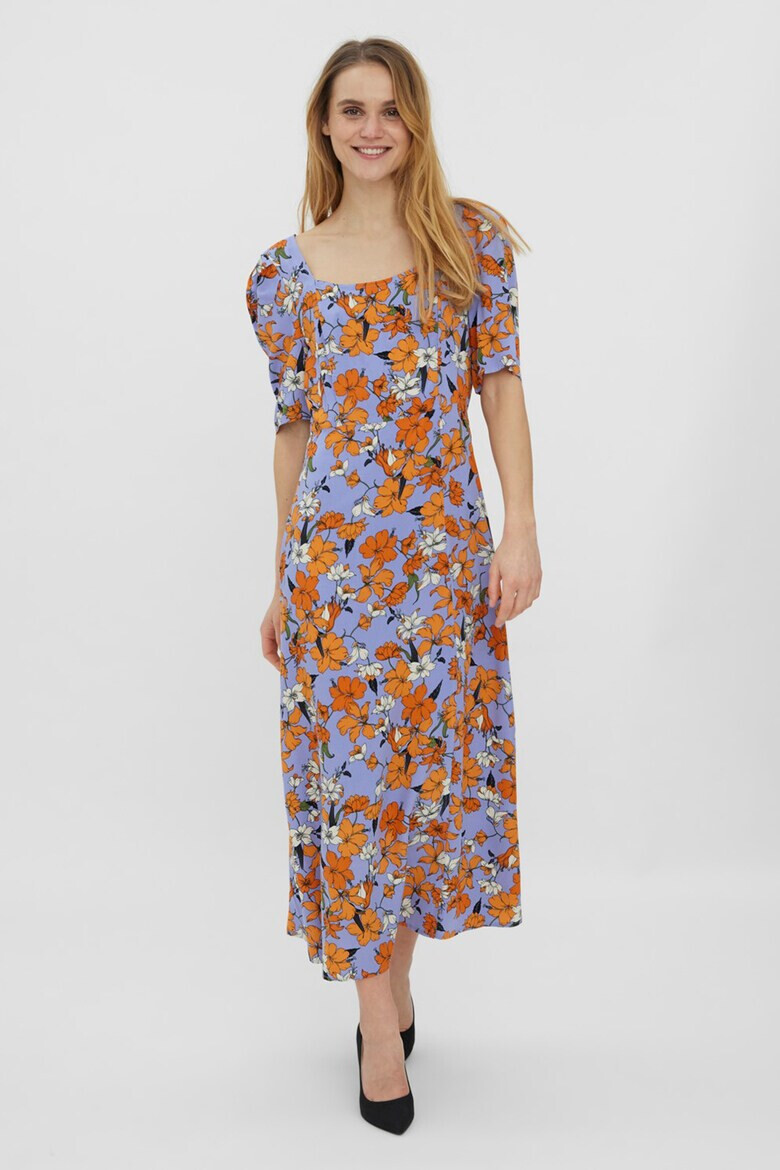 Vero Moda Флорална рокля - Pepit.bg