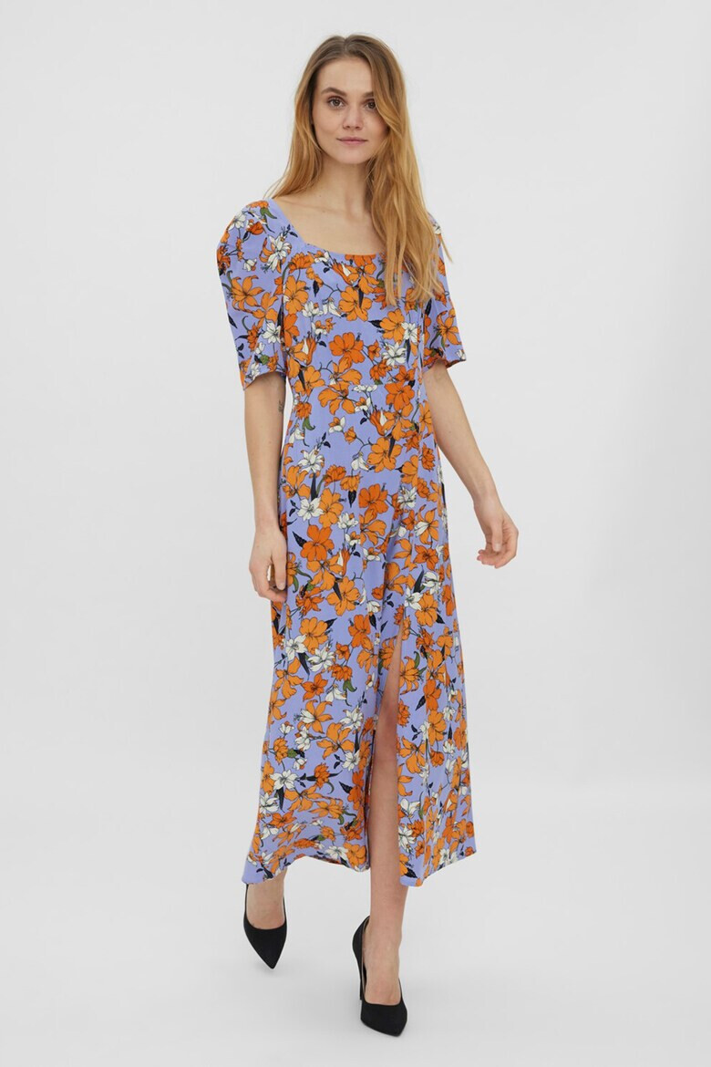Vero Moda Флорална рокля - Pepit.bg