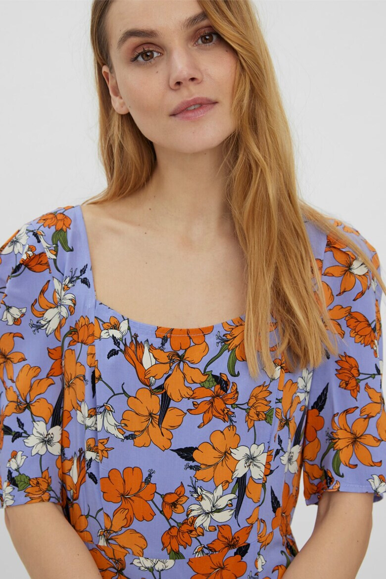 Vero Moda Флорална рокля - Pepit.bg