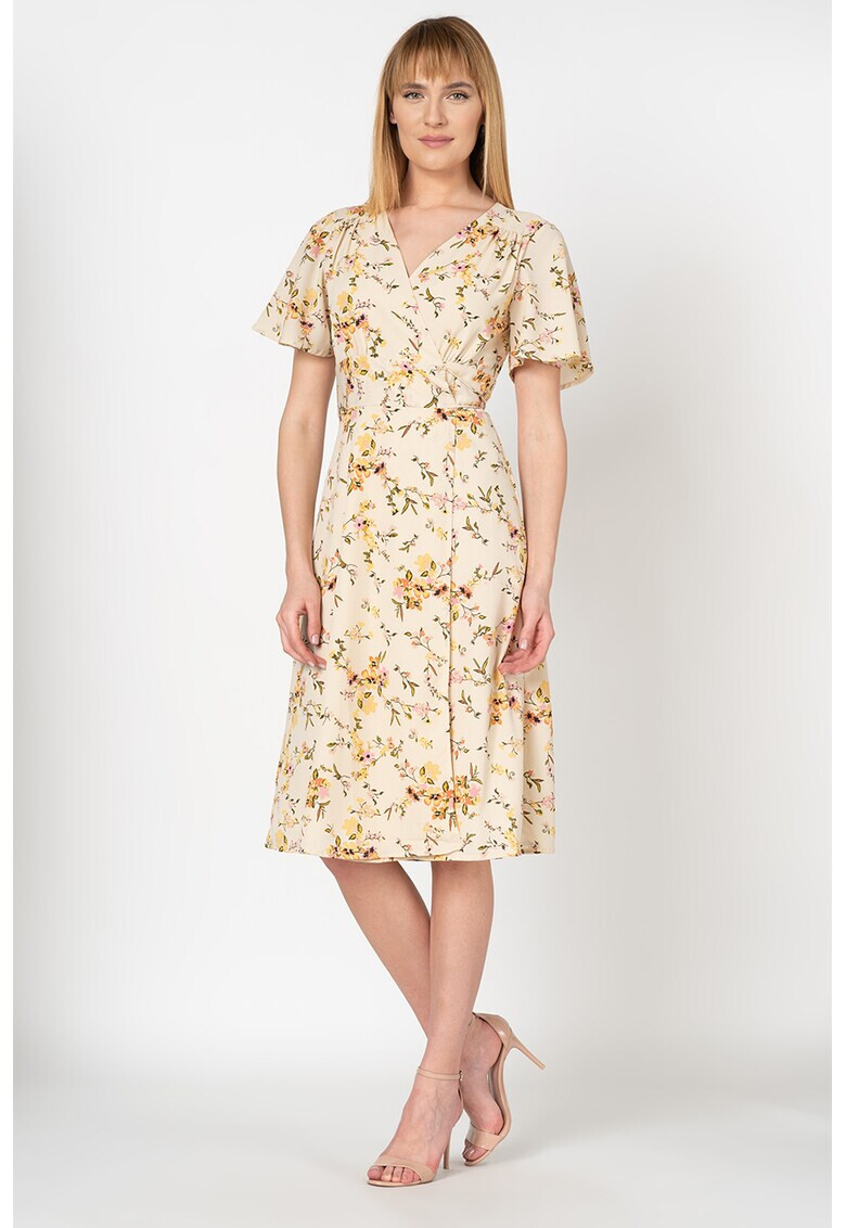 Vero Moda Флорална рокля Kissey - Pepit.bg