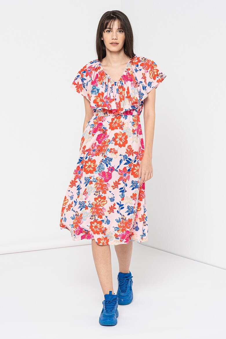 Vero Moda Флорална рокля Remi - Pepit.bg