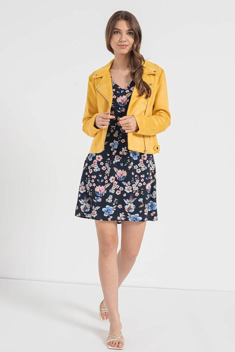 Vero Moda Яке Jose от еко велур - Pepit.bg