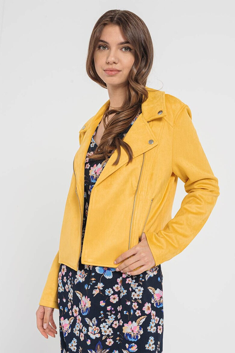 Vero Moda Яке Jose от еко велур - Pepit.bg