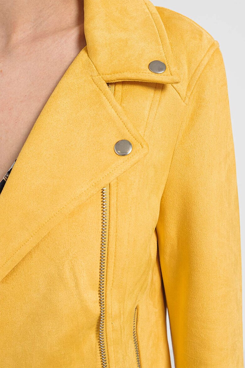Vero Moda Яке Jose от еко велур - Pepit.bg