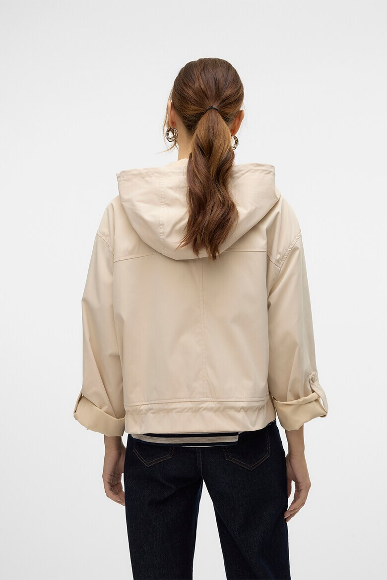 Vero Moda Яке с качулка и капси - Pepit.bg