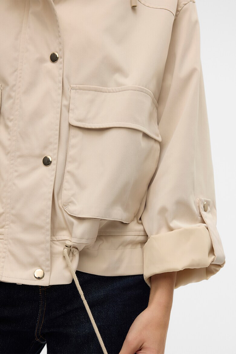 Vero Moda Яке с качулка и капси - Pepit.bg