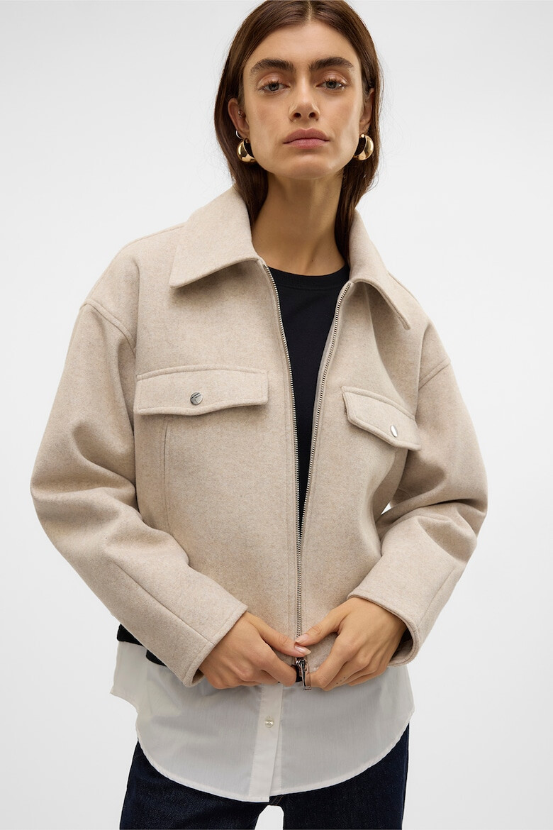 Vero Moda Яке с цип - Pepit.bg