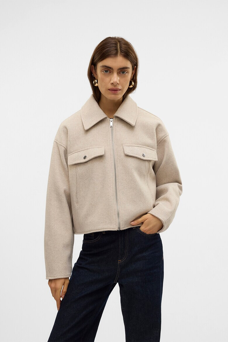 Vero Moda Яке с цип - Pepit.bg